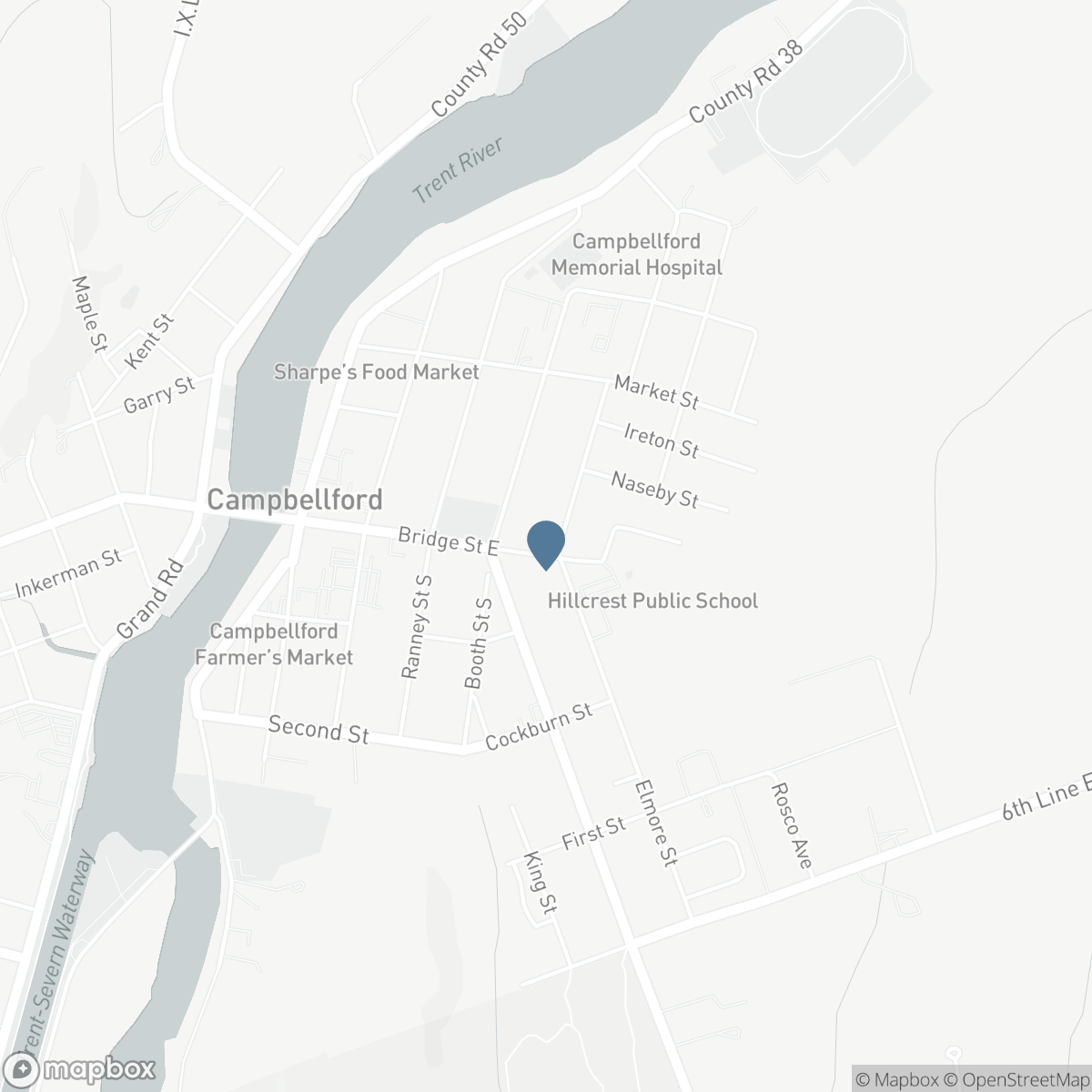 8 BRIDGE STREET, Hastings, Ontario K0L 1Y0